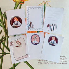 LDV Literary girl Pocket Memo
