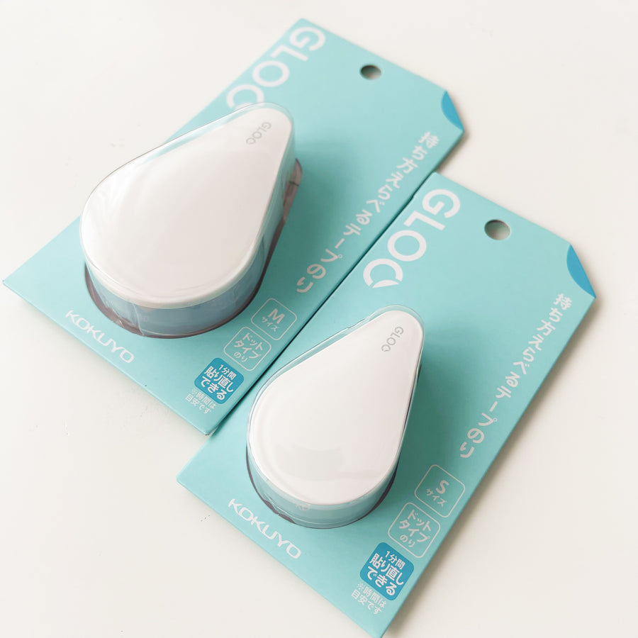 KOKUYO Gloo Adhesive Tape Roller - Small – Yoseka Stationery
