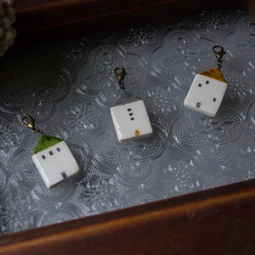 Ivysnow handmade clay charm