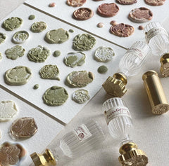 Rabbitoffee S6 wax seal