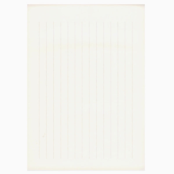 Life Vertical ruled line Writing pad – journalpages