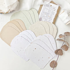 Cikitacikii arch handmade paper - (S)
