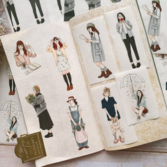 Journal Pages x Windry Ramadhina Everyday - B (washi/pet tape)