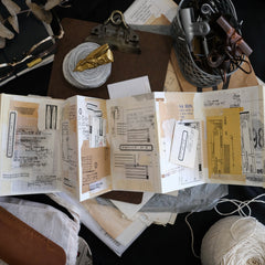 Kurukynki Paperwork Rubber Stamps