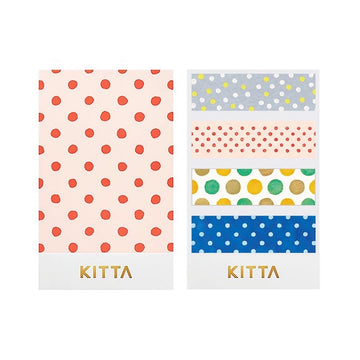 Kitta Basic washi tape - Dot 2