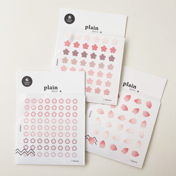 Suatelier plain sticker - sakura series