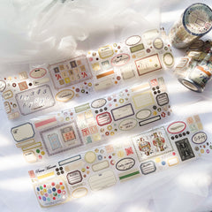 MooKA Studio tag & button pet tape- 001