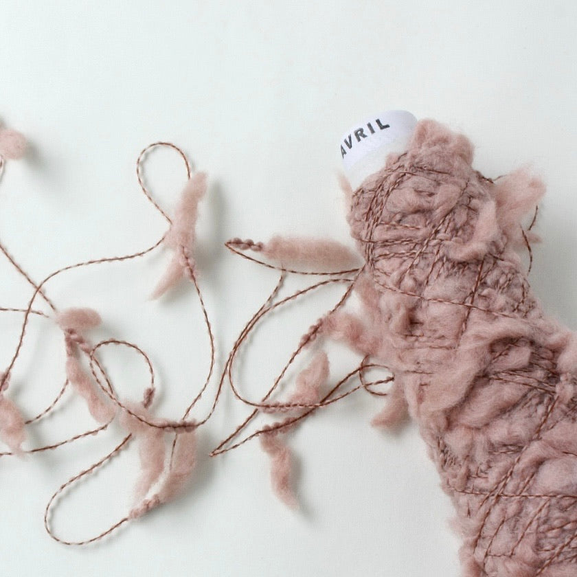 Avril Fluffy tail Minicone Yarn