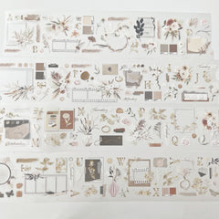 Journal Pages Hues of Autumn Pet tape