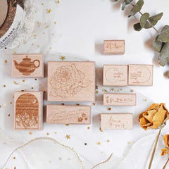Jennyuanzi Vol.3 rubber stamps