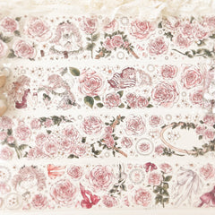 MooKA Studio rose garden crystal pet tape