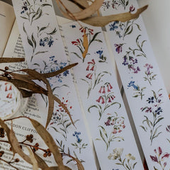 Meow Illustration washi-tape - Bushwalking