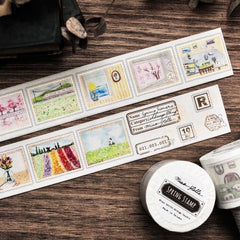 Miao Stelle Spring stamp foil washi tape