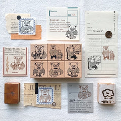 Liberty Classy Bear Stamp set