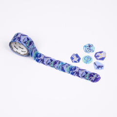 Bande Constellation washi roll sticker