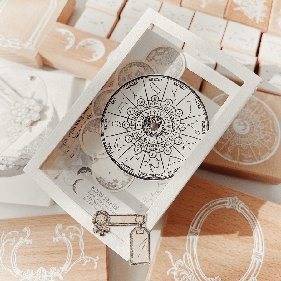 Journal Pages Horoscope series Rubber Stamp – journalpages
