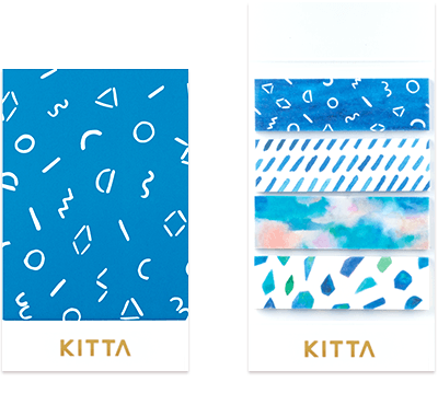 Kitta Basic washi tape - Vidro