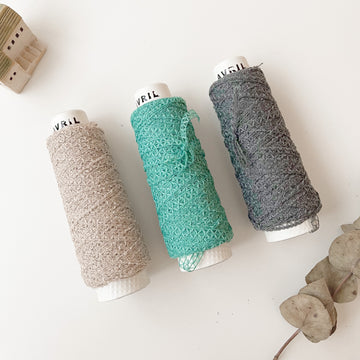 Avril round and round Minicone Yarn