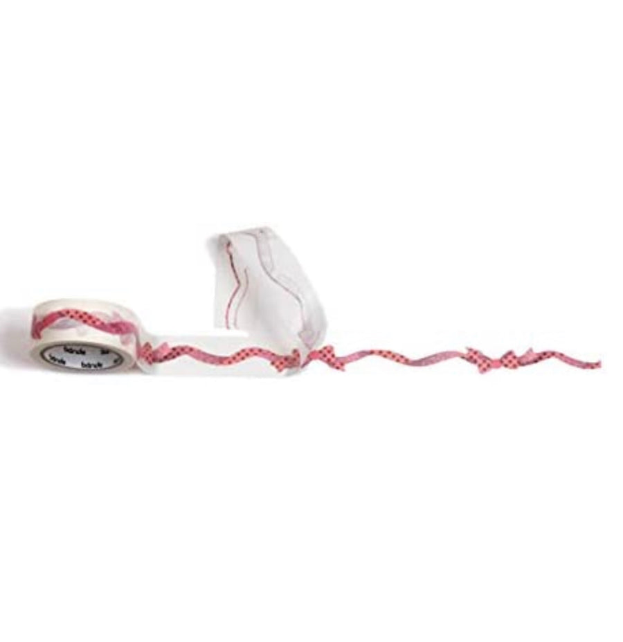 Bande pink ribbon Transfer Masking Tape