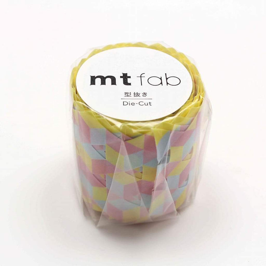 MT Fab Washi Tape - Cube Pattern