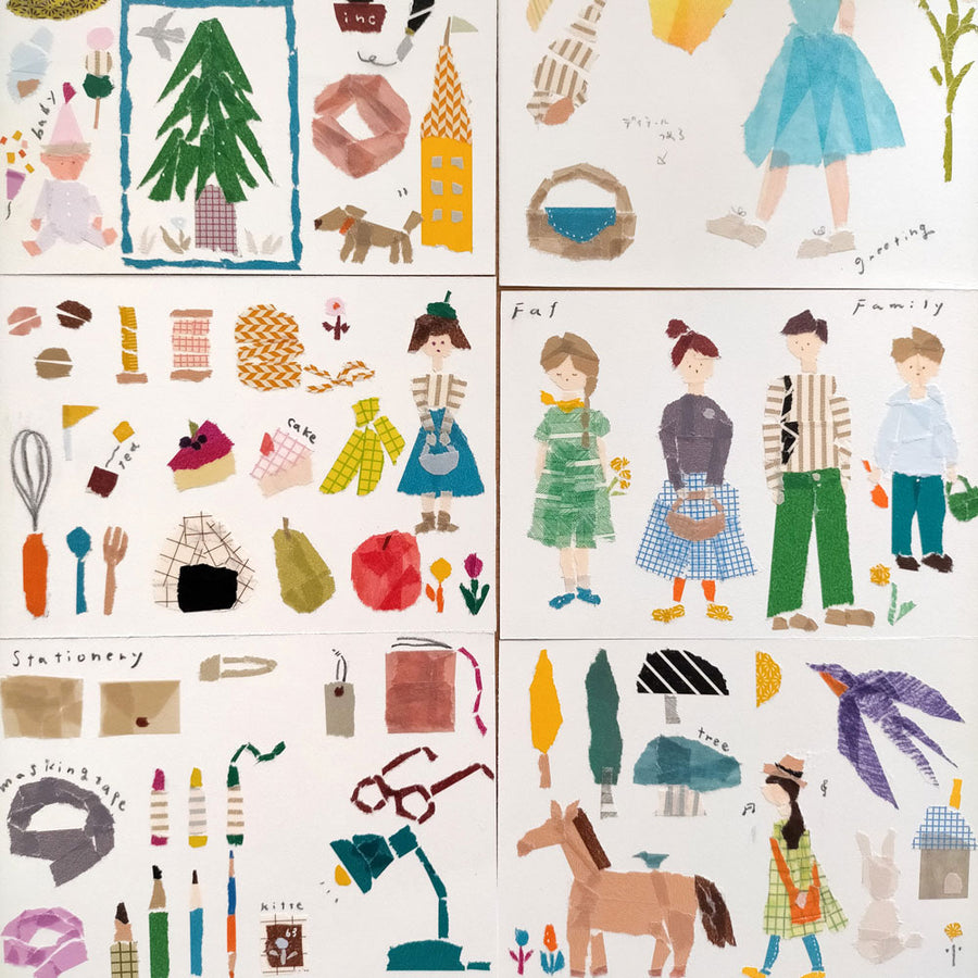 Miki Tamura sewing sticker