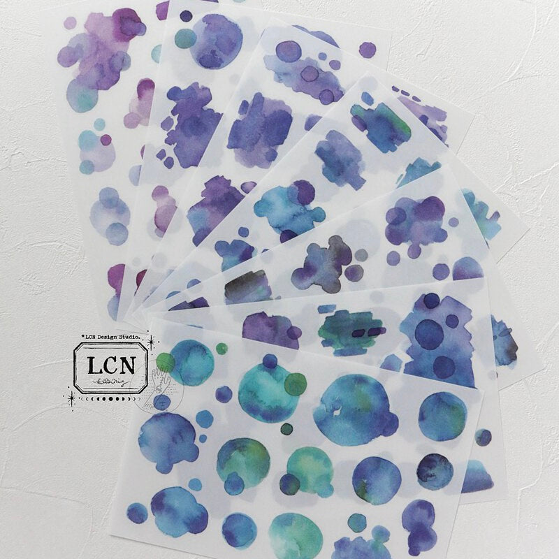LCN Print-on stickers - Cool color tone