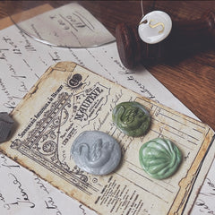 Penny.fei【shell & swan】wax seals
