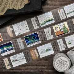 Miao Stelle winter notes pet tape