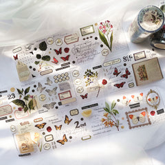 MooKA Studio old book pet tape -007
