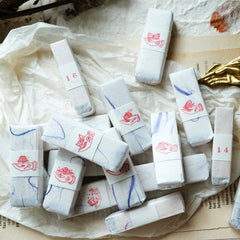 Kurukynki Wish series Rubber Stamp