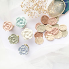 Journal Pages " Be your better self " wax seal stamps