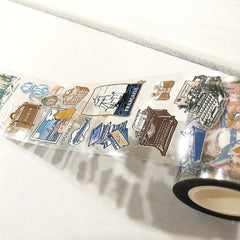 Usagiprint travel series 6cm pet tape - P19