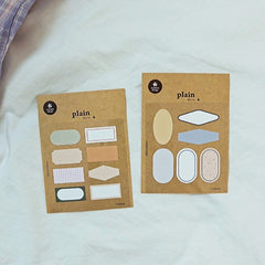 Suatelier Label Sticker Sheet