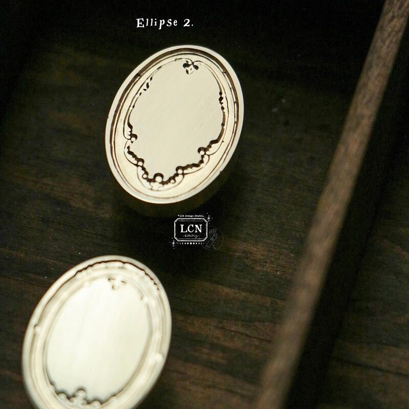 LCN Wax seal stamp set - Ellipse