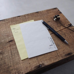 YOHAKUヨハク Memo pad 02
