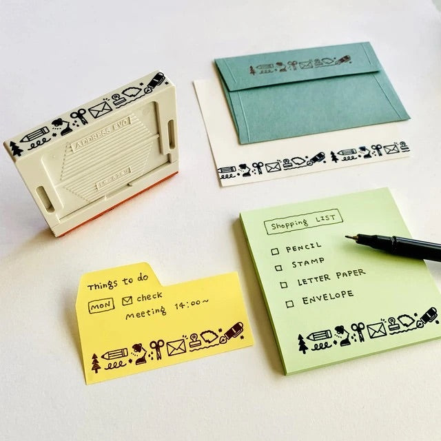 Eric x Sanby Endless Stamp Set - Little Happy Things