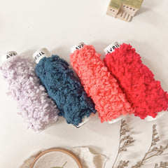 Avril POPCORN Minicone Yarn - lavender