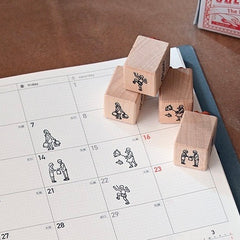 Plain Stationery Today's Rubber Stamps