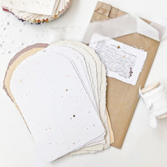 Cikitacikii Arch handmade paper block ( L )