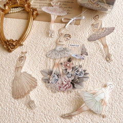 WINDRY R. x prettyhappy paperie " Swan Lake " pet tape