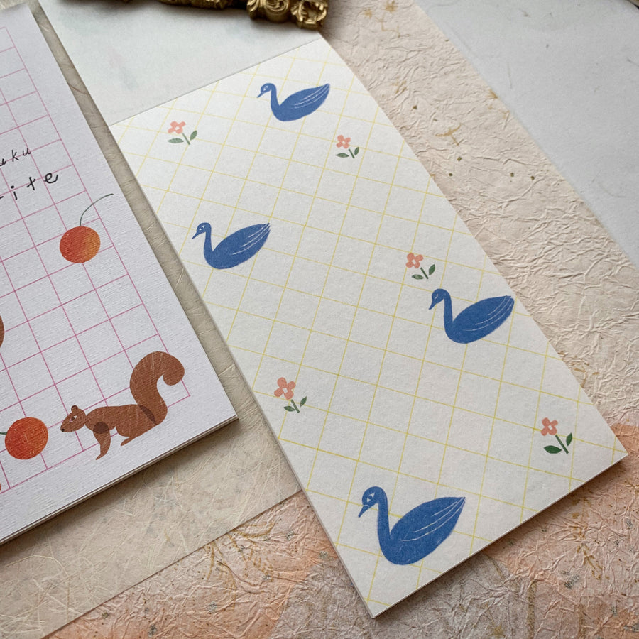 Nishi Shuku Japanese MINO Paper Notepad - Favourite