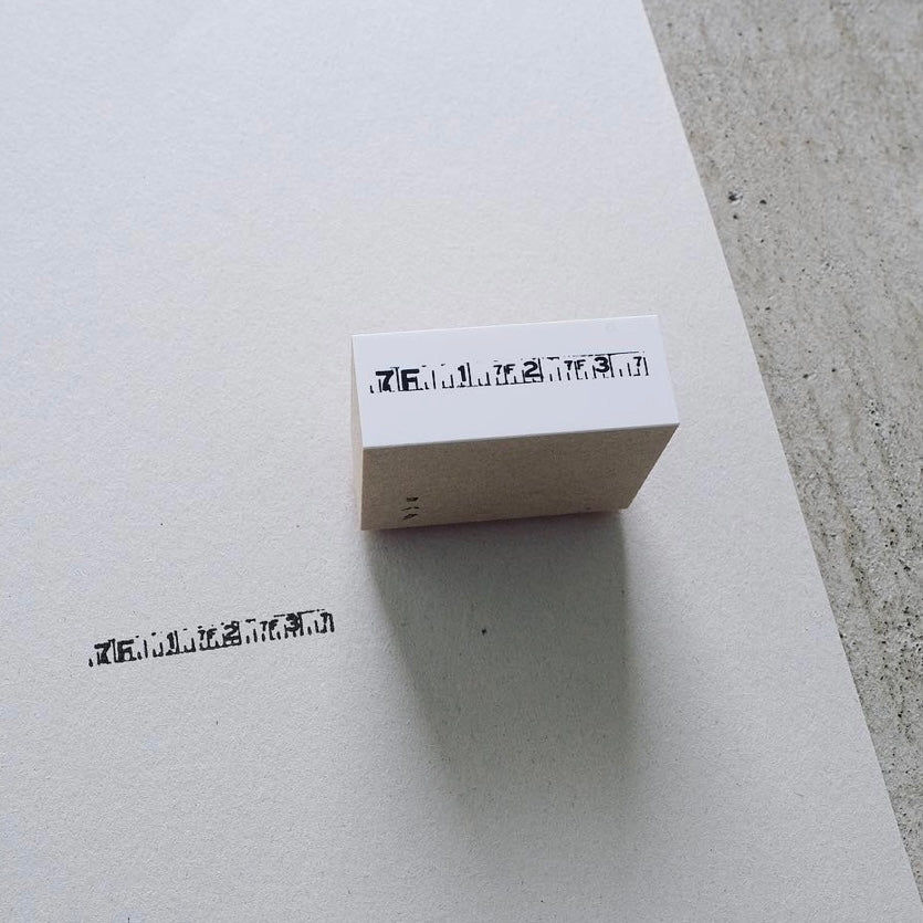 YOHAKU Rubber Stamp Set - Vol.9 (S-059)