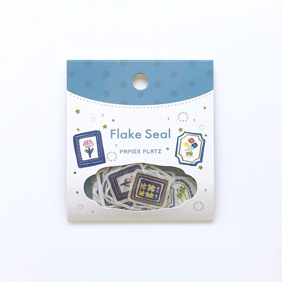 Papier Platz seal washi sticker - Drawings