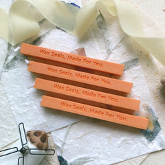 Coral Sealing Wax