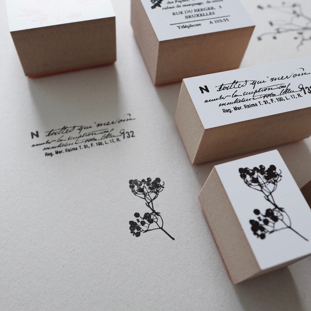 値下げしました。YOHAKU アートワークパッケージ YOHAKU Original rubber stamp - Memory S-015 – journalpages