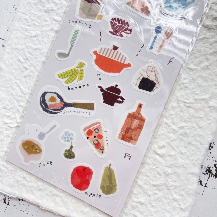 Miki Tamura kitchen sticker