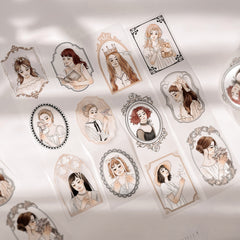 Journal Pages x Windry Ramadhina Trinkets Pet tape