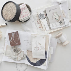 Jieyanow Atelier "not your usual TAGS" Rubber Stamp Collection