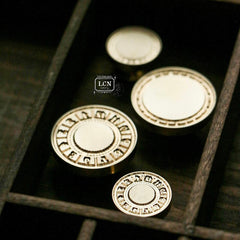 LCN Wax seal stamp set. - Time circle