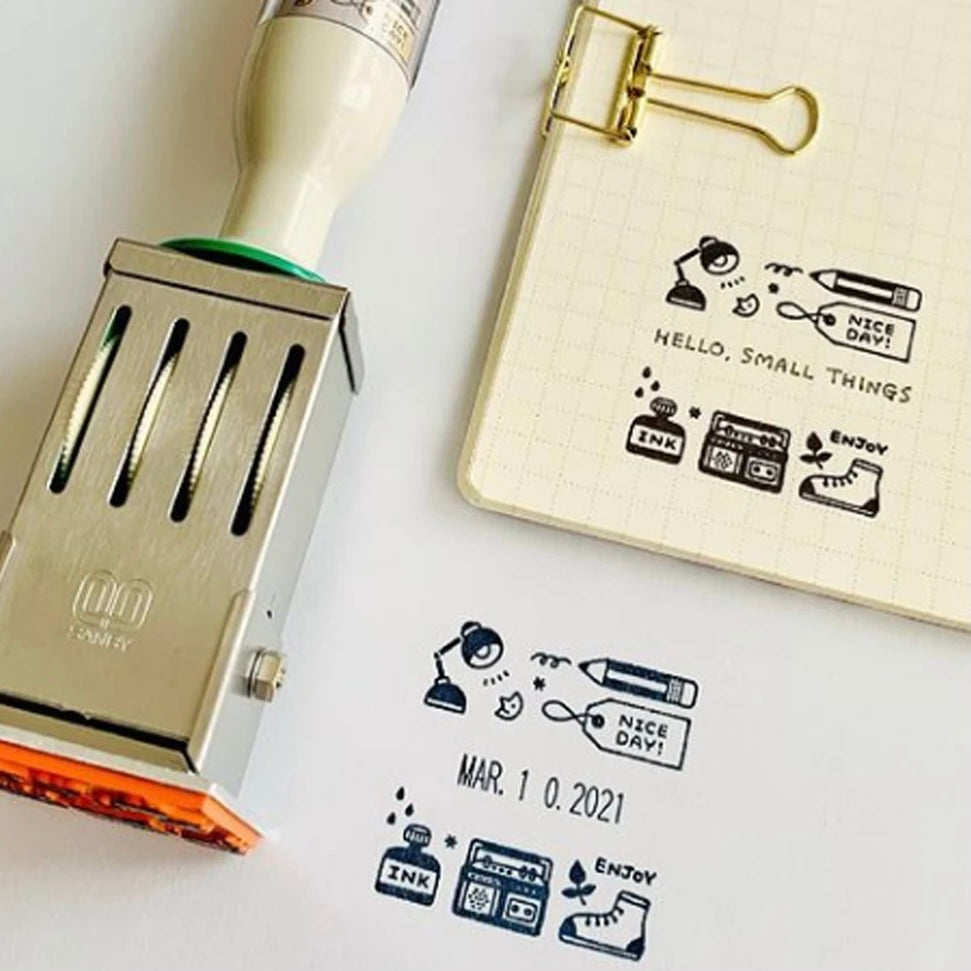 Eric x Sanby Date Stamp – journalpages